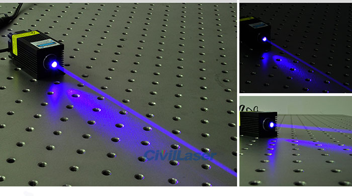 450nm 2.5w laser module